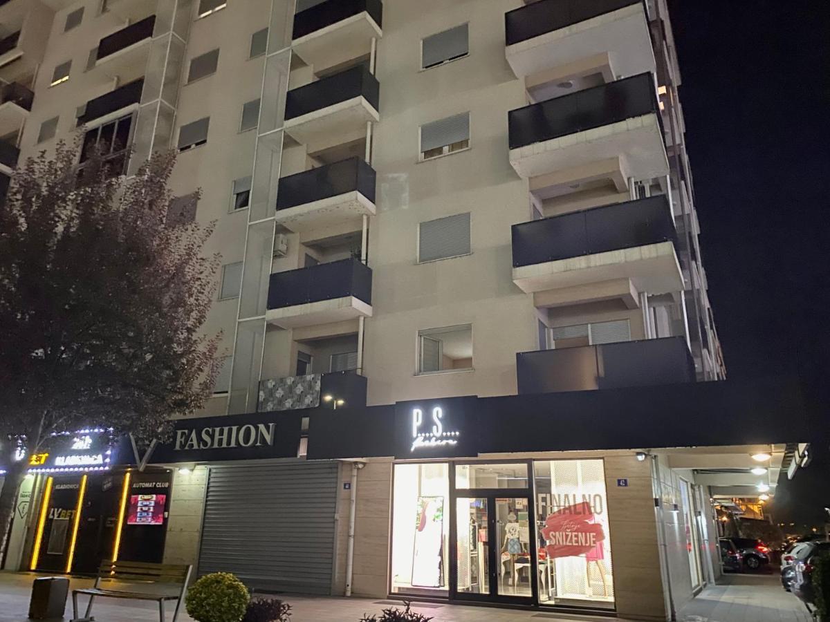 City Apartment Podgorica Bagian luar foto