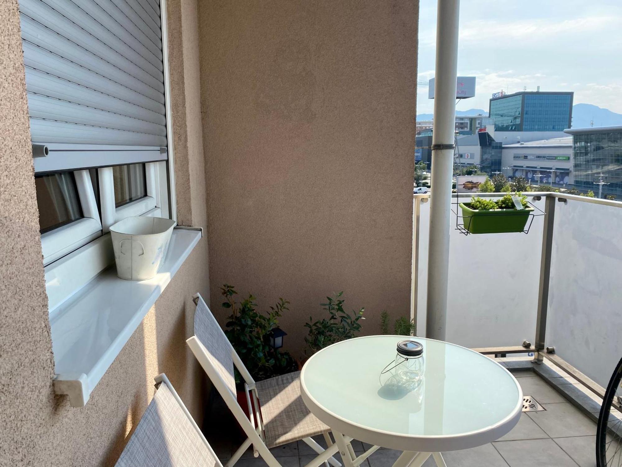 City Apartment Podgorica Bagian luar foto